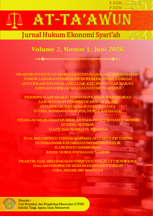 					View Vol. 2 No. 1 (2026)
				